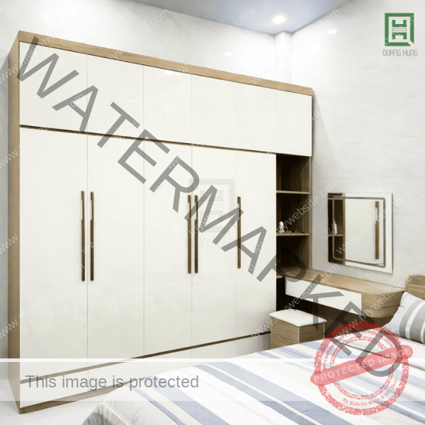 Tủ Quần Áo Nhựa Ecoplast - TCETQA02 (3)