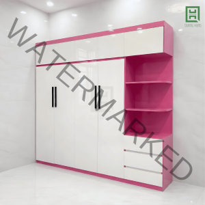 Tủ Quần Áo Nhựa Ecoplast - TCETQA03