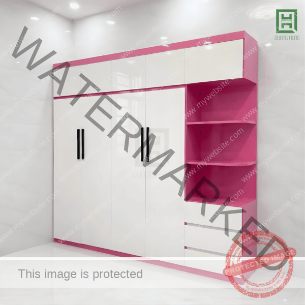 Tủ Quần Áo Nhựa Ecoplast - TCETQA03