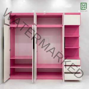 Tủ Quần Áo Nhựa Ecoplast - TCETQA03