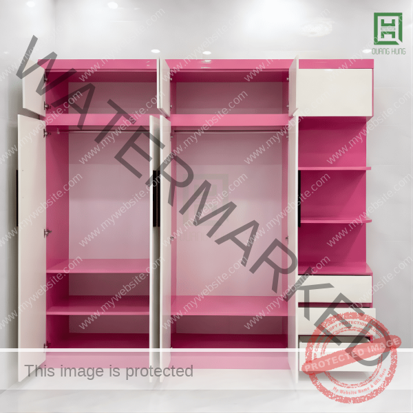 Tủ Quần Áo Nhựa Ecoplast - TCETQA03