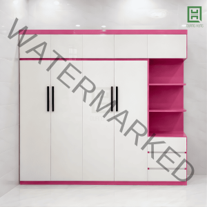 Tủ Quần Áo Nhựa Ecoplast - TCETQA03