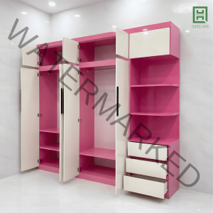 Tủ Quần Áo Nhựa Ecoplast - TCETQA03