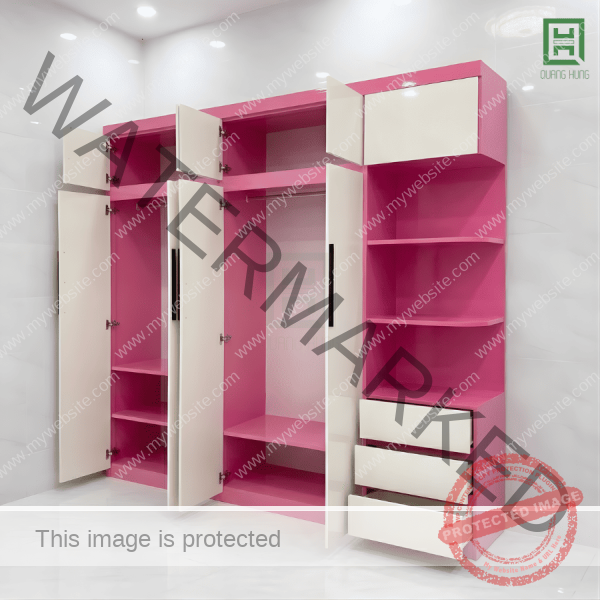 Tủ Quần Áo Nhựa Ecoplast - TCETQA03