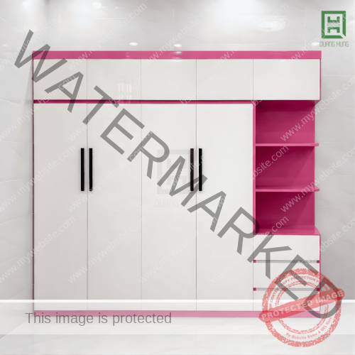 Tủ Quần Áo Nhựa Ecoplast - TCETQA03