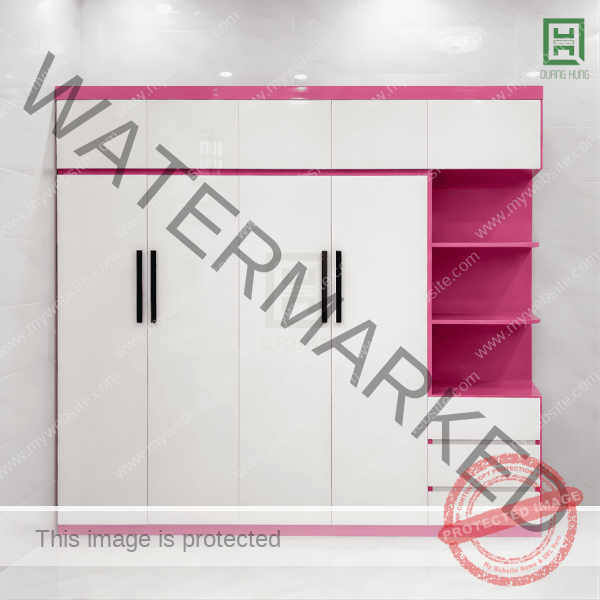 Tủ Quần Áo Nhựa Ecoplast - TCETQA03