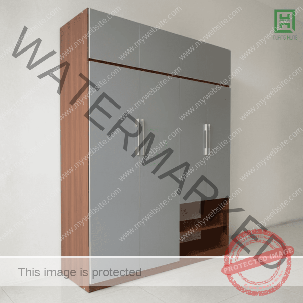 Tủ Quần Áo Nhựa Ecoplast - TCETQA04