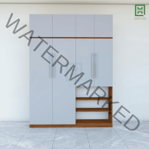 Tủ Quần Áo Nhựa Ecoplast - TCETQA04