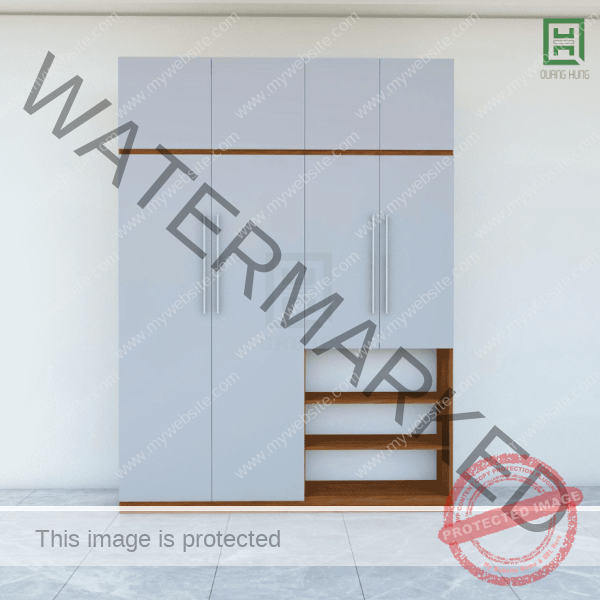 Tủ Quần Áo Nhựa Ecoplast - TCETQA04