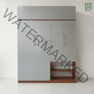 Tủ Quần Áo Nhựa Ecoplast - TCETQA04