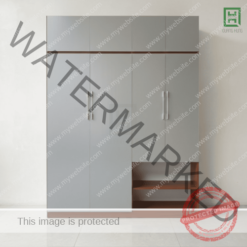 Tủ Quần Áo Nhựa Ecoplast - TCETQA04