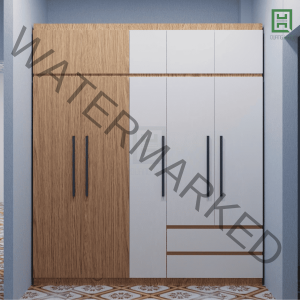 Tủ Quần Áo Nhựa Ecoplast - TCETQA05