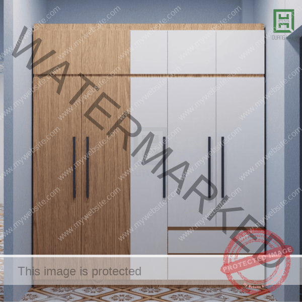 Tủ Quần Áo Nhựa Ecoplast - TCETQA05