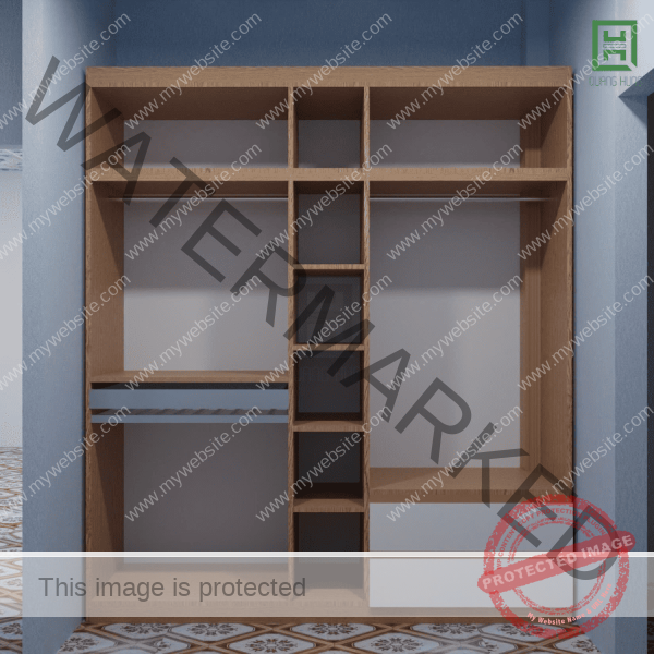 Tủ Quần Áo Nhựa Ecoplast - TCETQA05