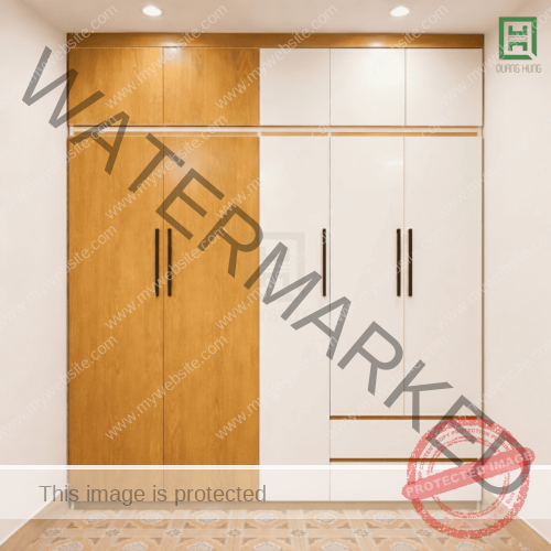 Tủ Quần Áo Nhựa Ecoplast - TCETQA05