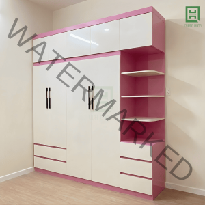 Tủ Quần Áo Nhựa Ecoplast - TCETQA06