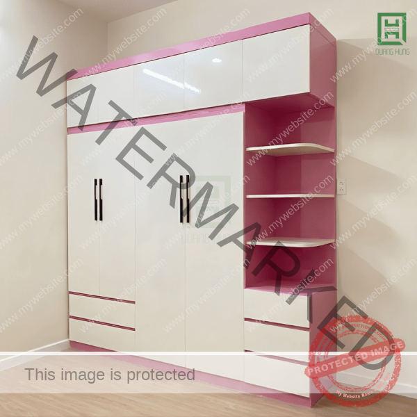 Tủ Quần Áo Nhựa Ecoplast - TCETQA06