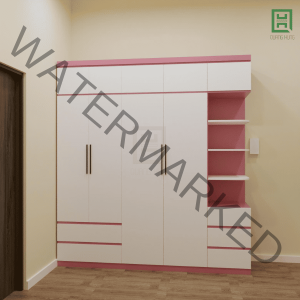 Tủ Quần Áo Nhựa Ecoplast - TCETQA06