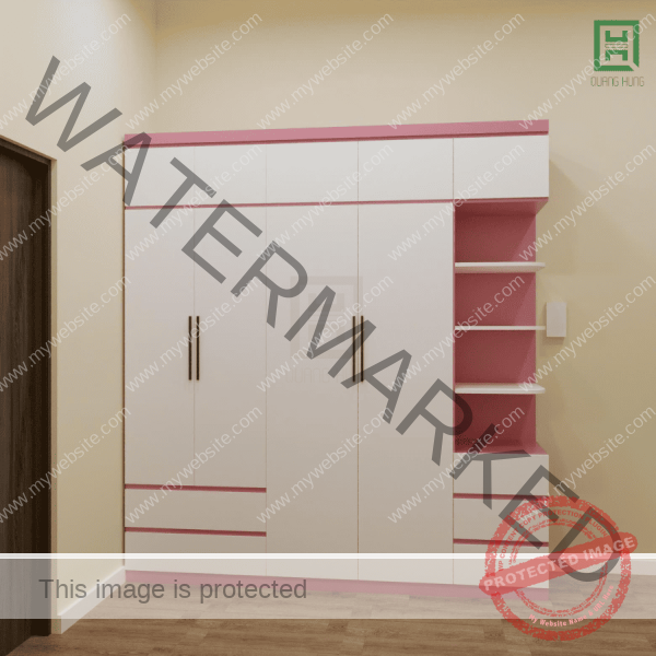 Tủ Quần Áo Nhựa Ecoplast - TCETQA06