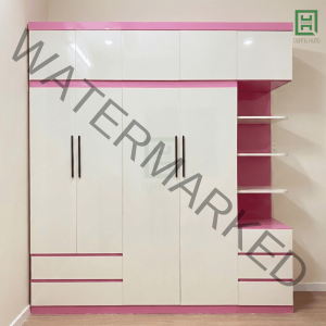 Tủ Quần Áo Nhựa Ecoplast - TCETQA06