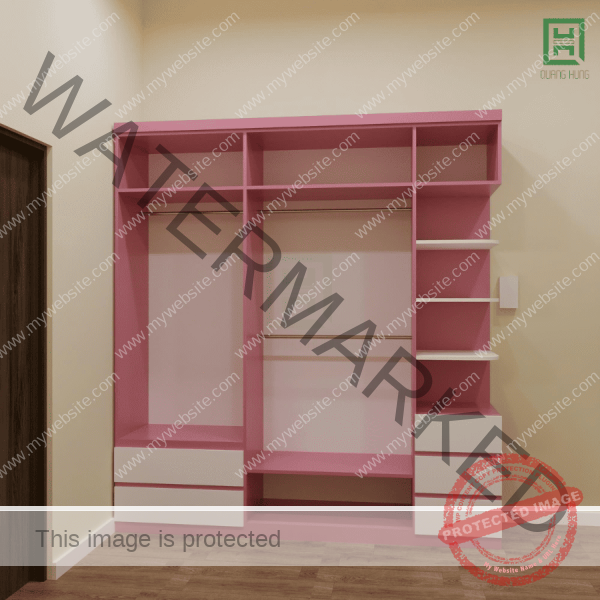 Tủ Quần Áo Nhựa Ecoplast - TCETQA06