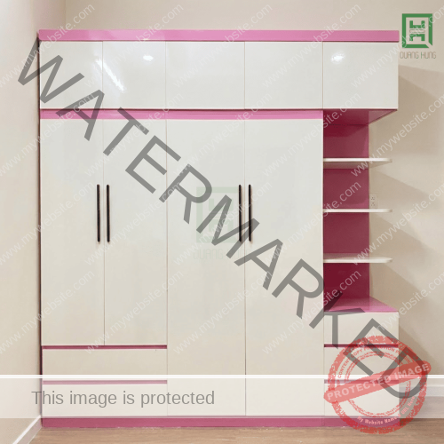 Tủ Quần Áo Nhựa Ecoplast - TCETQA06