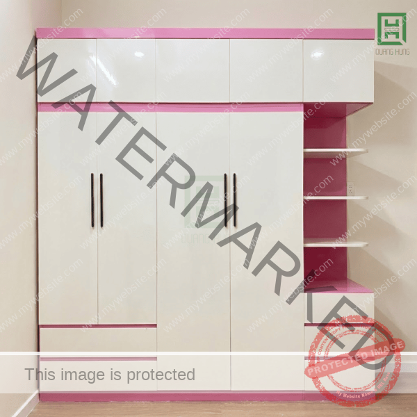 Tủ Quần Áo Nhựa Ecoplast - TCETQA06