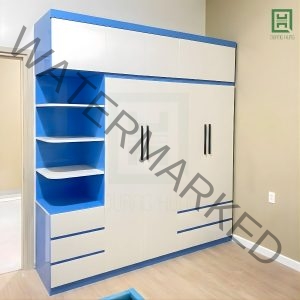 Tủ Quần Áo Nhựa Ecoplast - TCETQA07