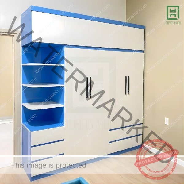 Tủ Quần Áo Nhựa Ecoplast - TCETQA07