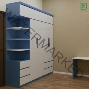 Tủ Quần Áo Nhựa Ecoplast - TCETQA07