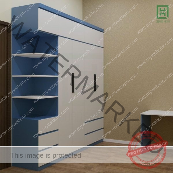 Tủ Quần Áo Nhựa Ecoplast - TCETQA07