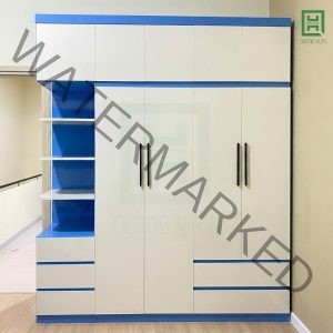 Tủ Quần Áo Nhựa Ecoplast - TCETQA07