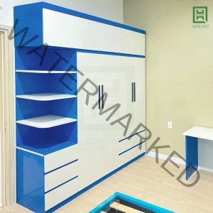 Tủ Quần Áo Nhựa Ecoplast - TCETQA07