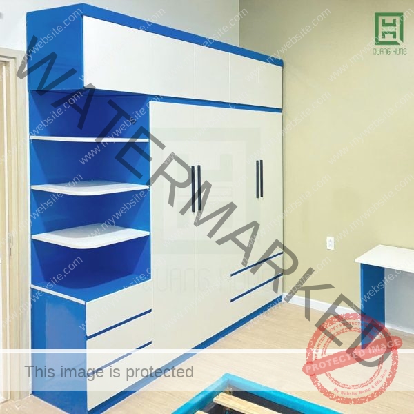 Tủ Quần Áo Nhựa Ecoplast - TCETQA07