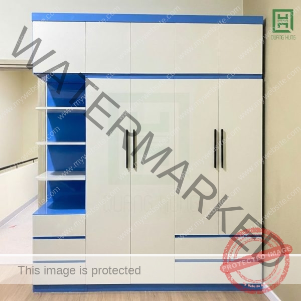 Tủ Quần Áo Nhựa Ecoplast - TCETQA07