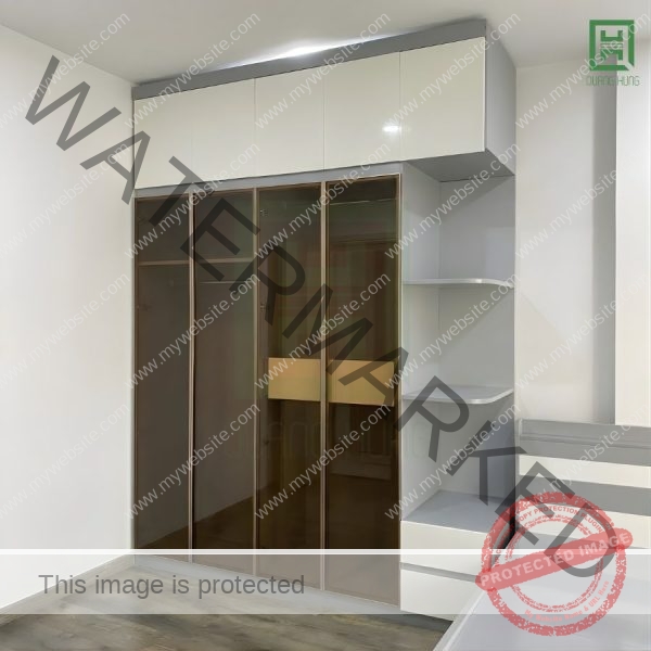 Tủ Quần Áo Nhựa Ecoplast - TCETQA08