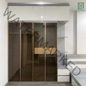 Tủ Quần Áo Nhựa Ecoplast - TCETQA08