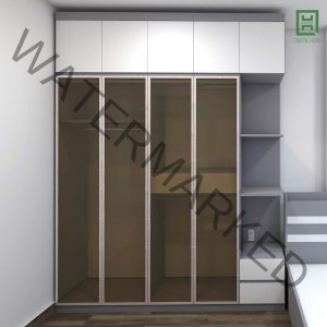 Tủ Quần Áo Nhựa Ecoplast - TCETQA08