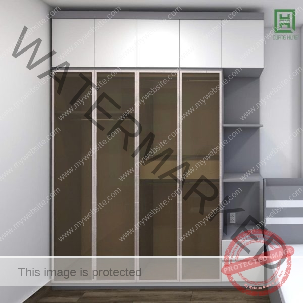 Tủ Quần Áo Nhựa Ecoplast - TCETQA08