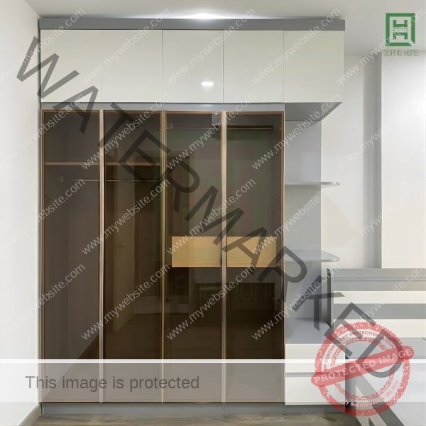 Tủ Quần Áo Nhựa Ecoplast - TCETQA08