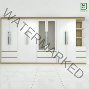 Tủ Quần Áo Nhựa Ecoplast - TCETQA09
