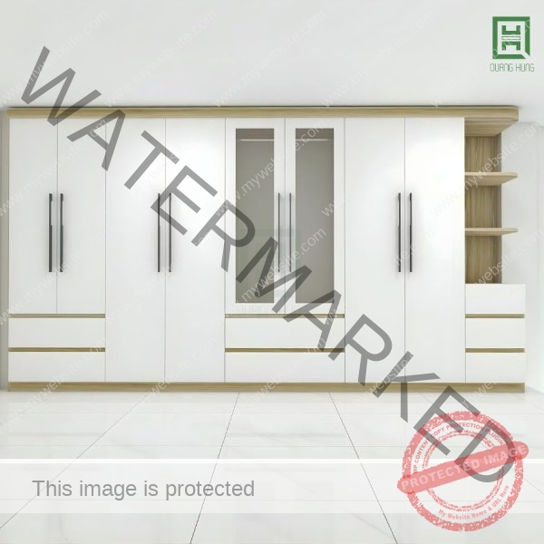 Tủ Quần Áo Nhựa Ecoplast - TCETQA09