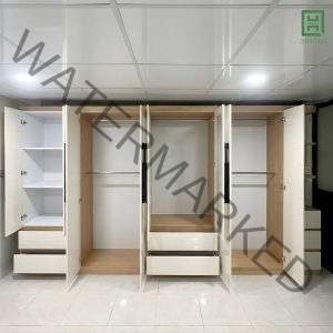 Tủ Quần Áo Nhựa Ecoplast - TCETQA09