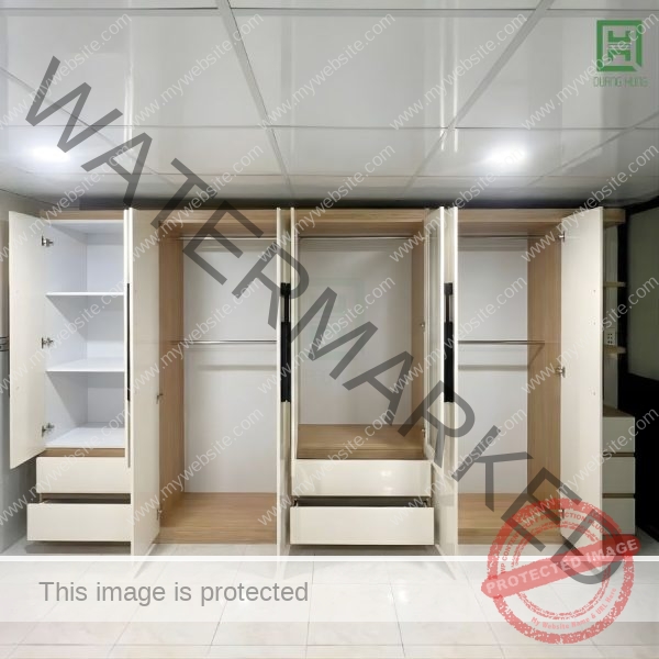 Tủ Quần Áo Nhựa Ecoplast - TCETQA09