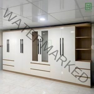 Tủ Quần Áo Nhựa Ecoplast - TCETQA09