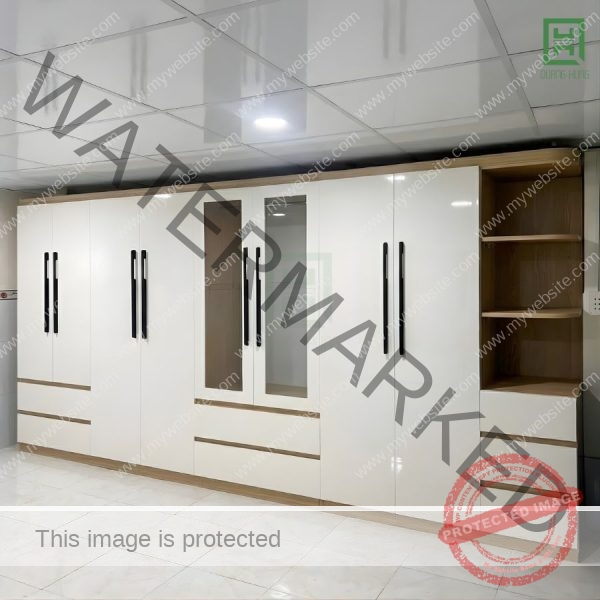 Tủ Quần Áo Nhựa Ecoplast - TCETQA09