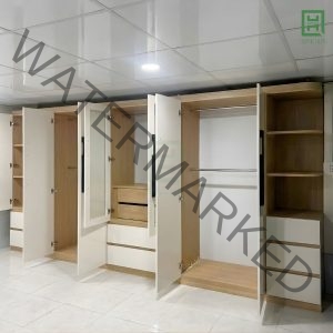 Tủ Quần Áo Nhựa Ecoplast - TCETQA09