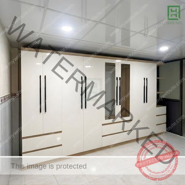 Tủ Quần Áo Nhựa Ecoplast - TCETQA09