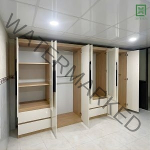 Tủ Quần Áo Nhựa Ecoplast - TCETQA09