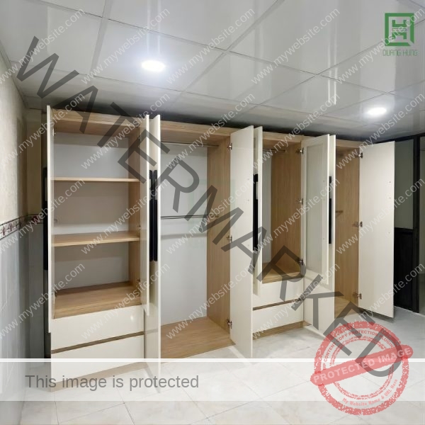 Tủ Quần Áo Nhựa Ecoplast - TCETQA09